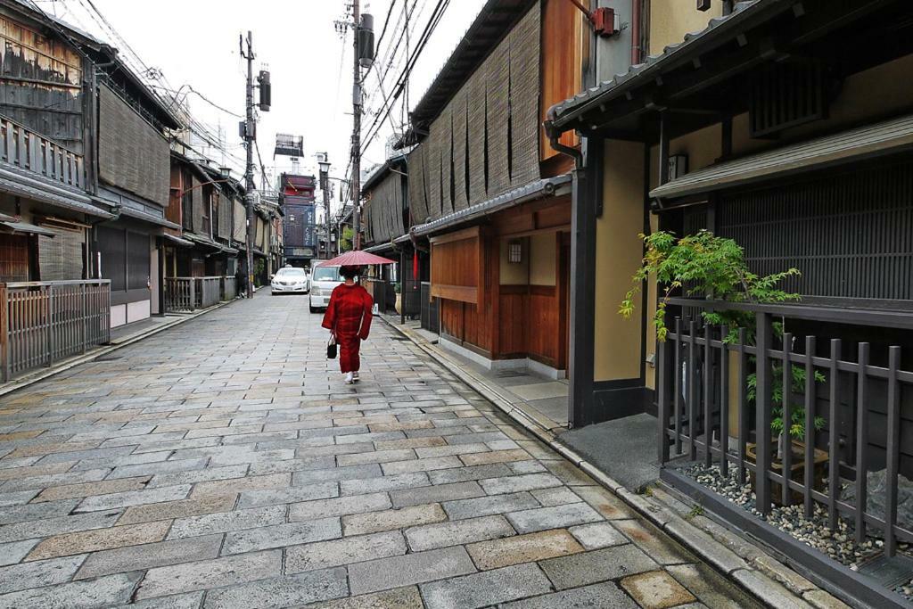 Eisukeya In Gion Villa Kiotó Kültér fotó